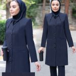 مانتو شلوار راه راه