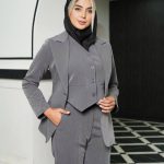 مانتو شلوار اداری سوپر فیونا