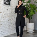 مانتو شلوار اداری بدون آستر فیونا