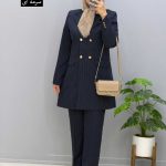 مانتو شلوار اداری بشرا
