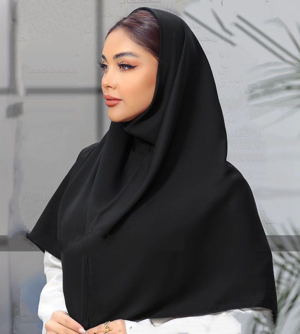 22.jpg مقنعه ساده نخی - تصویر 1