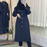 مانتو بلند اداری