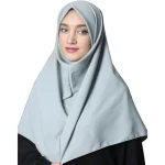 مقنعه مدل ساده نخی